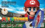 Mario Tennis Advance Box Art Front